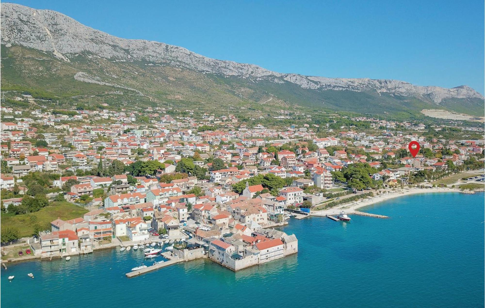 1 Bedroom Stunning Apartment In Kastel Gomilica Kaštela Exteriér fotografie